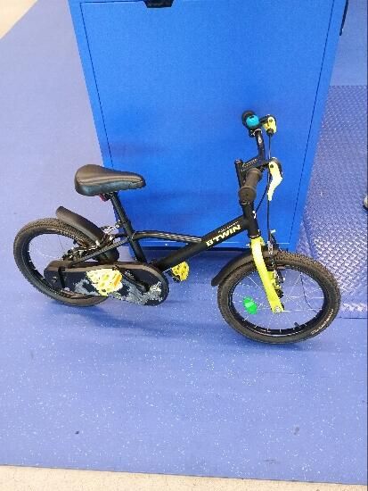 Bicicletă Dark Hero 500 - produs resigilat - (SecondHand) Decathlon