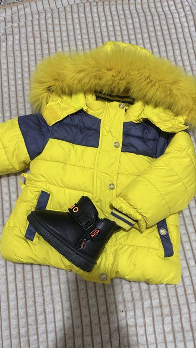 Комбинезон привозной на 1-2 года