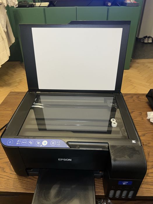 Imprimantă EpsonL3151 EcoTank cuWi-Fi,stare foarte buna+cadou cerneala