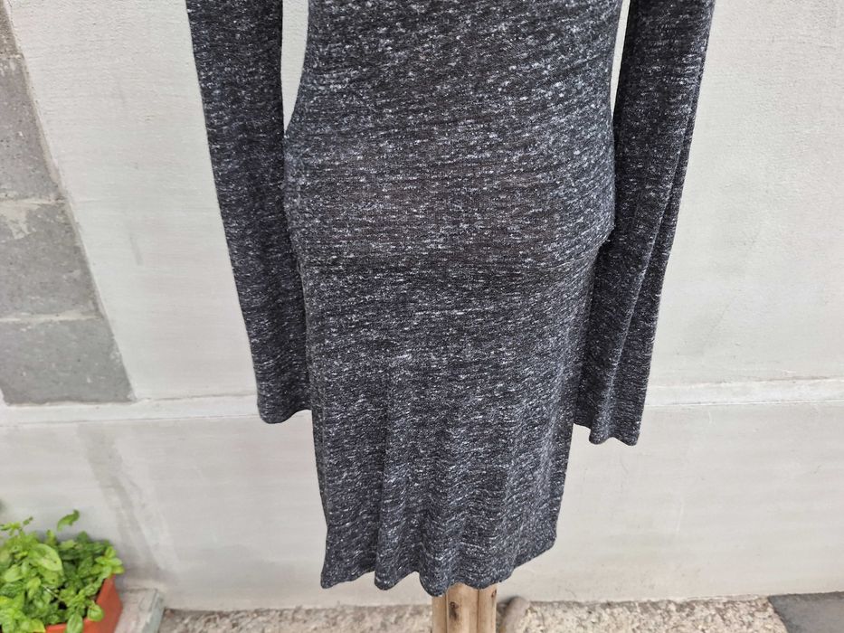 Bershka Black | rochie dama | bust 102 cm | mar. 40 - 42 | M - L