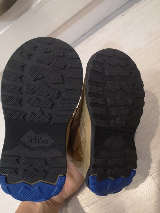 Маратонки боти кецове Зара 22 и 23 номер Zara