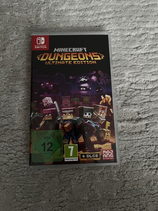 Joc pentru Nintendo: Minecraft Dungeos
