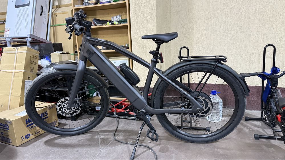 Bicicleta electrica Stromer ST2, noua , pe curea de carbon