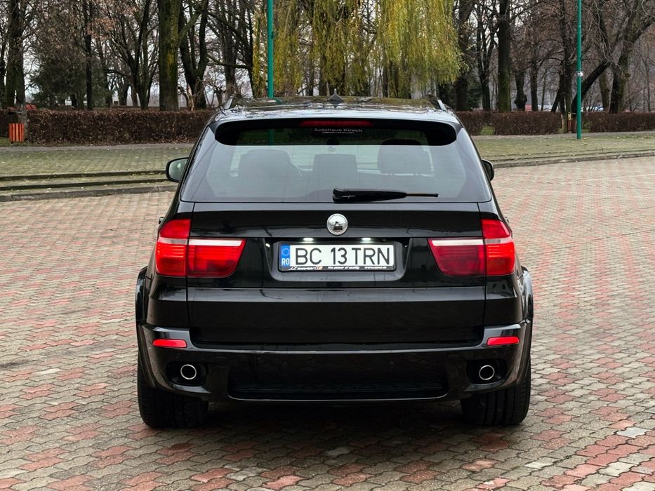 Bmw x5 M pack 2008 motor 3.0d 235cp Unic propietar în tara