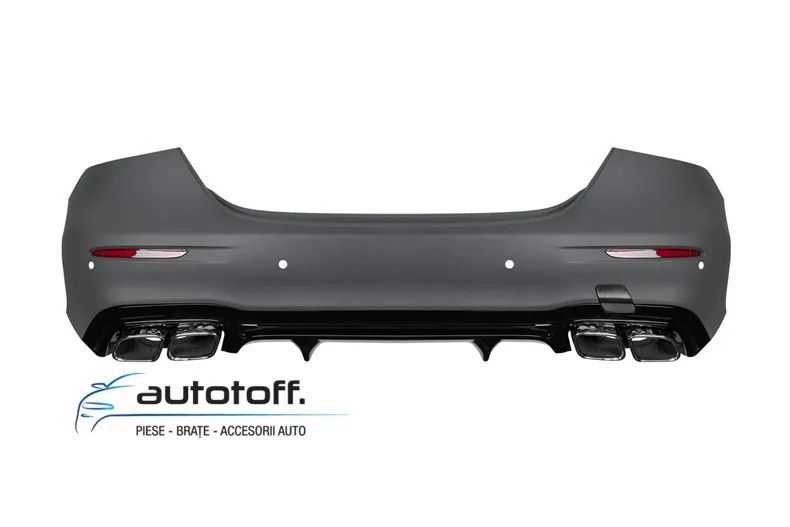 Pachet exterior compatibil Mercedes E-Class W213 (16-19) E63 Conversie la 2020+