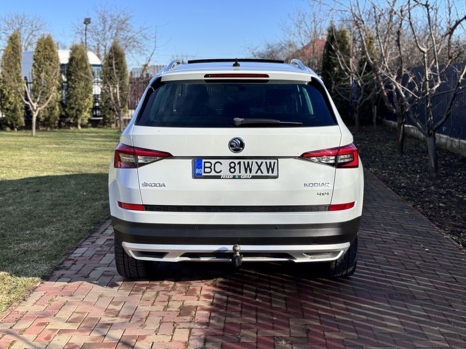 Skoda KODIAK Skout 2019
