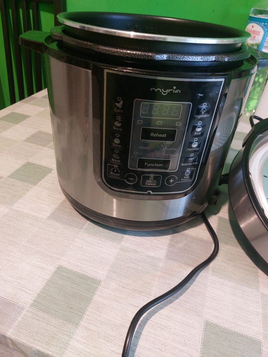Multicooker MYRIA MY4450, 6l, 1000W, 14 programe