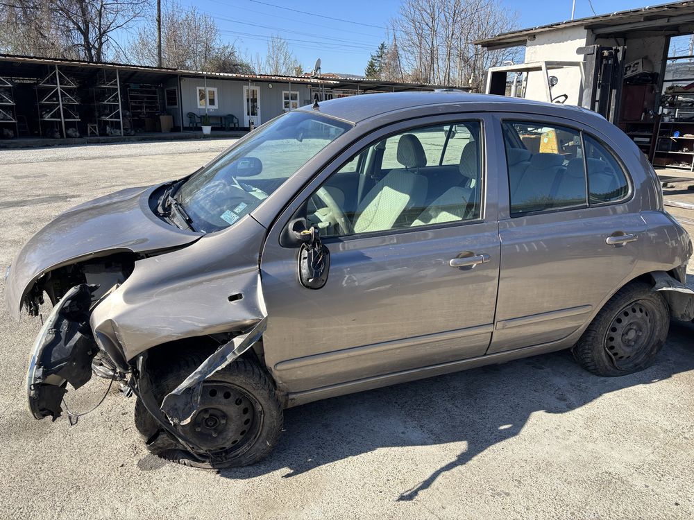 Нисан Микра  Nissan Micra 1.2 На Части