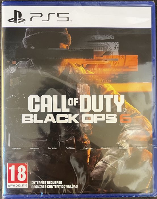 Call Of Duty Black Ops 6 PS5 игра