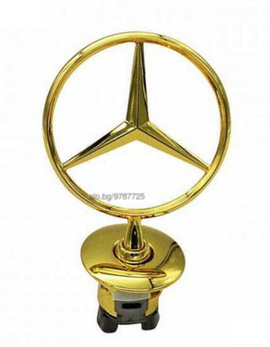 Logo Mercedes Емблема на Мерцедес