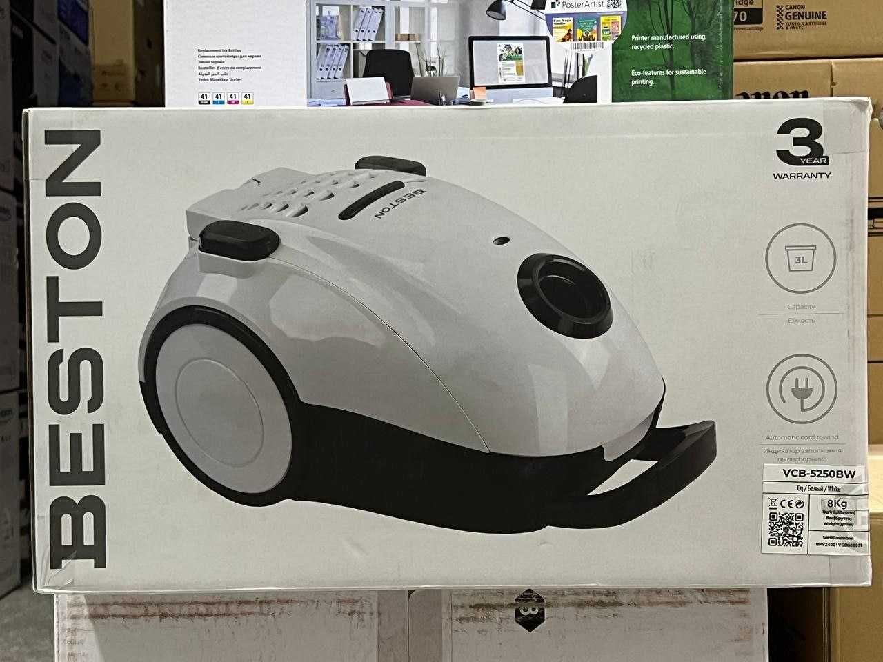 Пылесос Bestoon 2000w гарантия есть +доставка