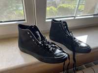 Обувки Converse All Star hi trainers черни -номер 41.5 - неносени