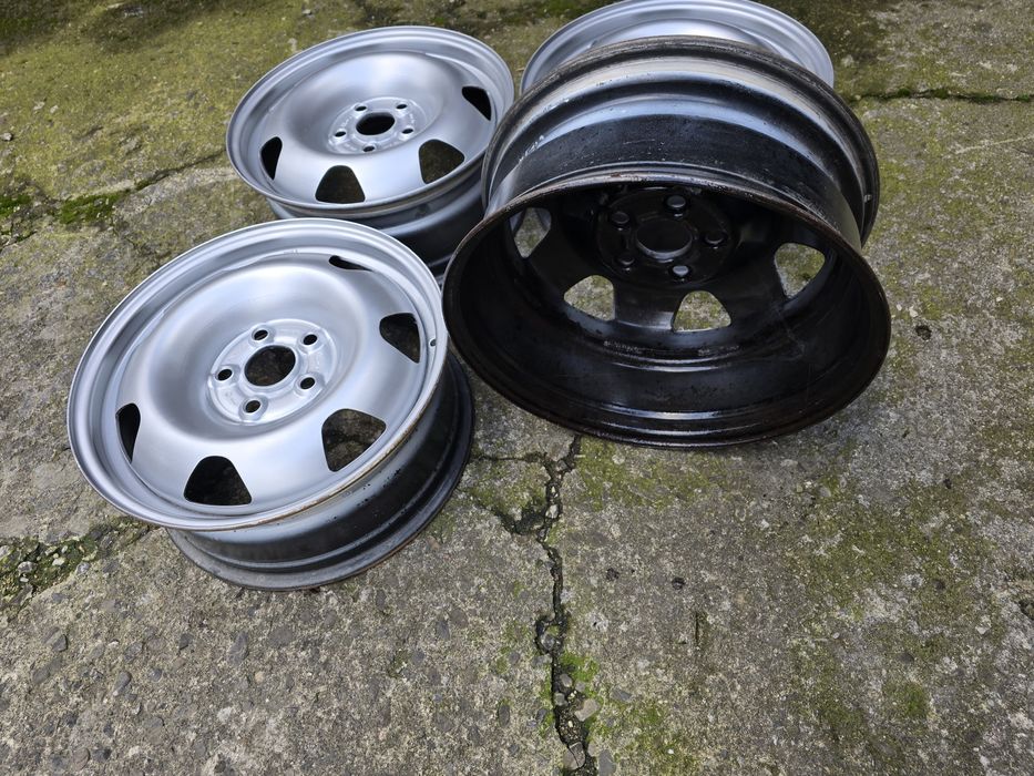 Jante tablă R17 VW T5,6,Caravelle originale.