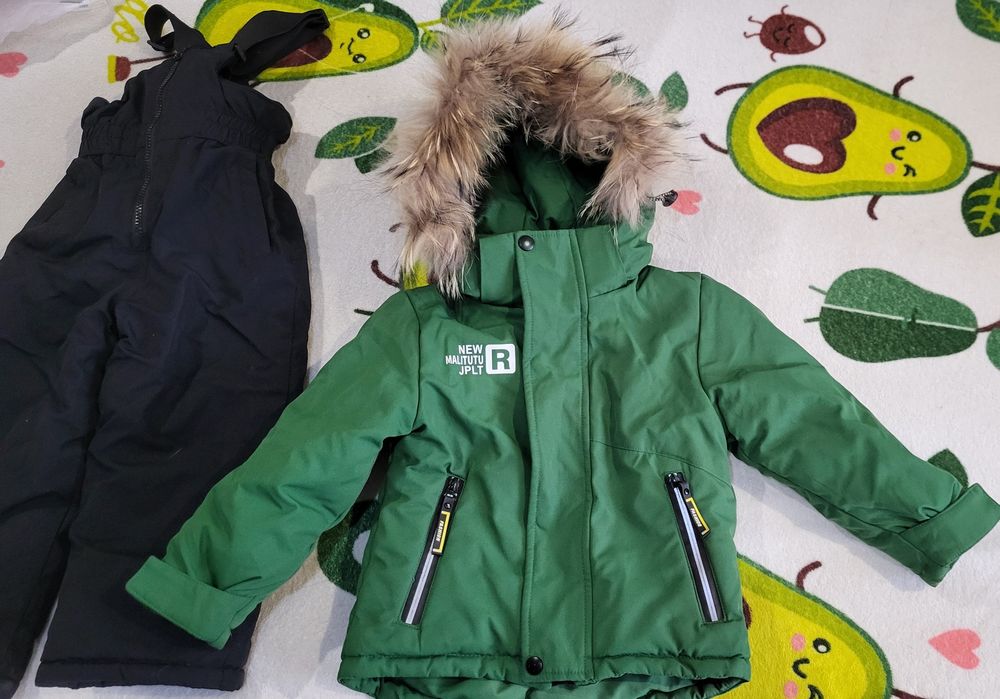 Комбинезон зимний на мальчика