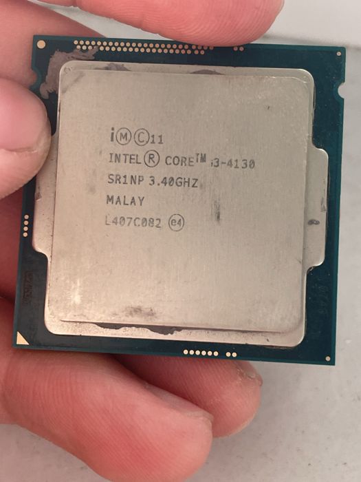 Продам процессор Intel Core i3-4130