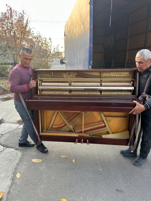 Доставка перевозка мебели и пианино разборка сборка мебели и упаковка