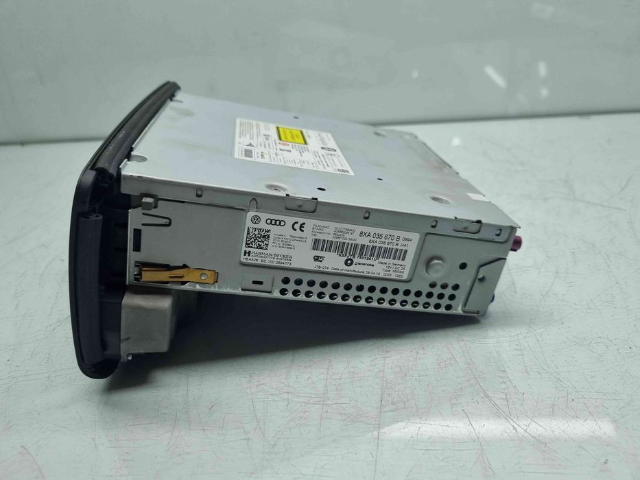 Radio CD cu navigatie Audi A1 Sportback (8XF) [Fabr 2011-2018] 8XA035