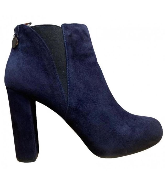 Боти Tosca Blu, 40-ти номер, тъмносини, много добро състояние