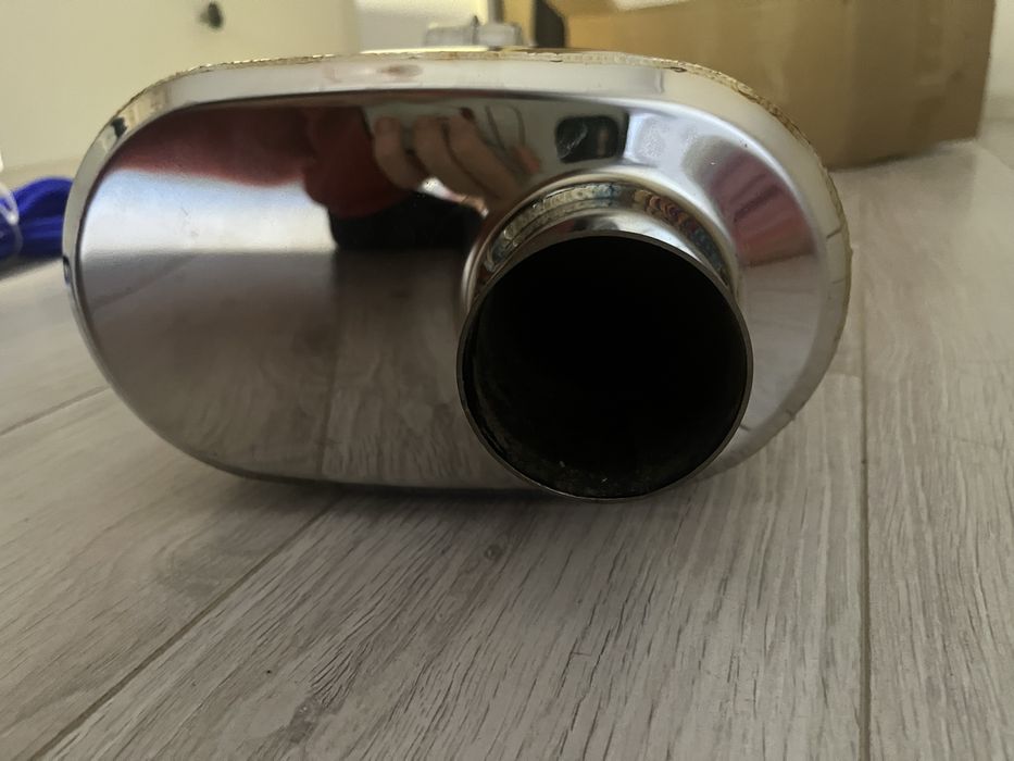 Kit Toba sport inox cu clapeta vacuum