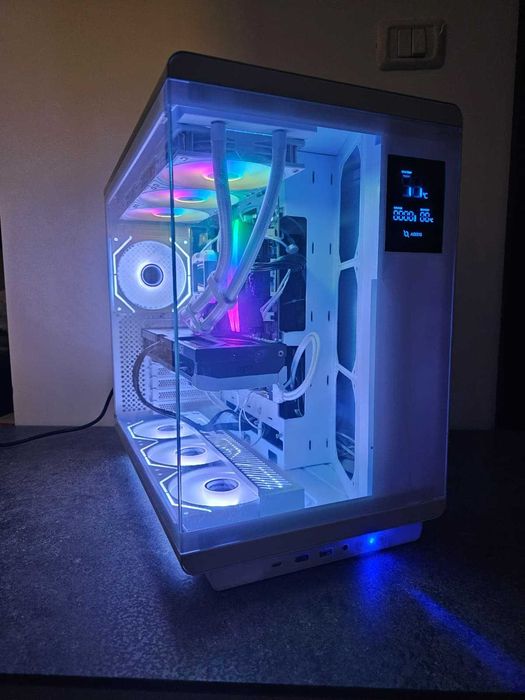 Calculator PC GAMING, AMD RYZEN 7 9800X3D, 32GB DDR5, RTX 5070 12GB OC