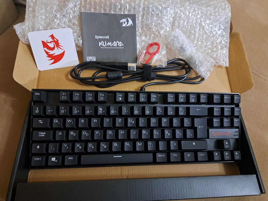 Механична клавиатура Redragon Kumara