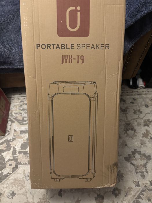 Boxa portabila karaoke