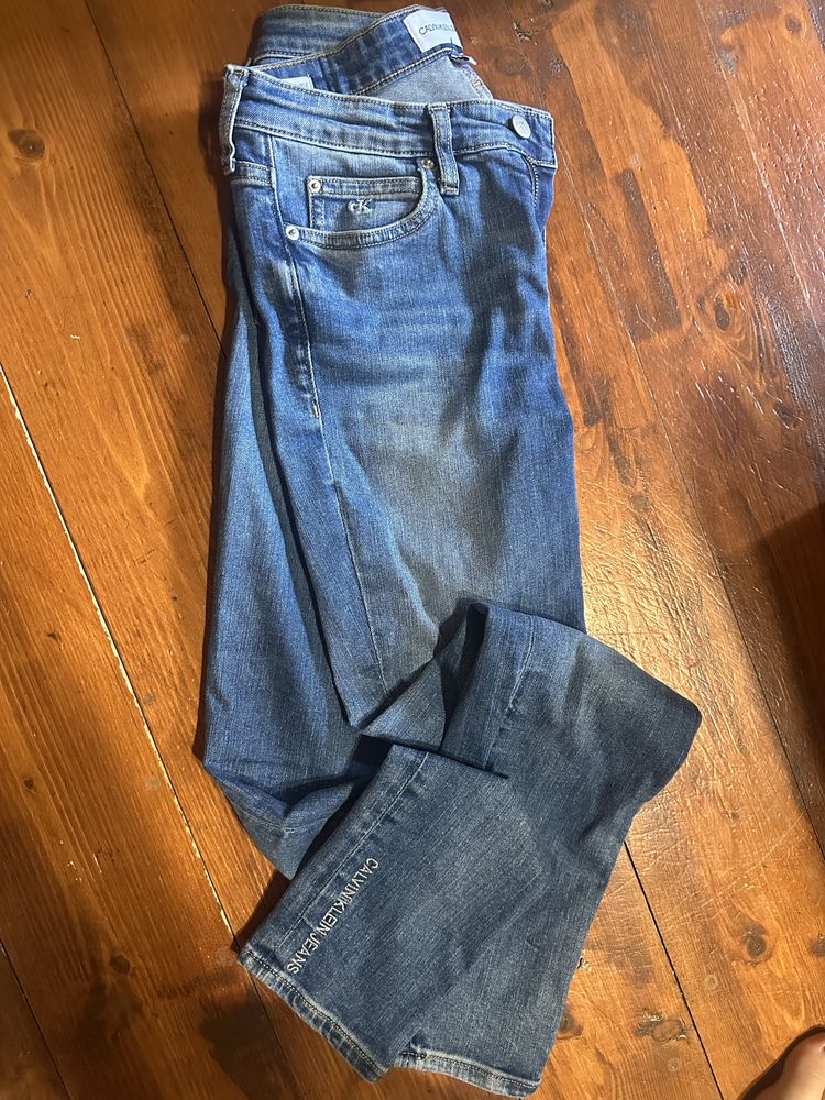 Дамски дънки Calvin klein