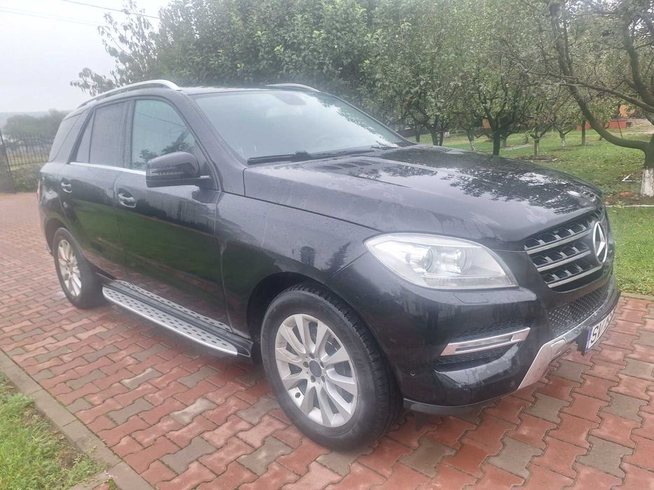 Mercedes ML 250d AMG 4MATIC 7G-TRONIC 2012 Euro 6