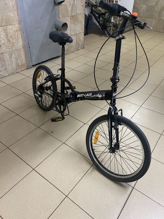 Bicicleta pliabila Best Laux