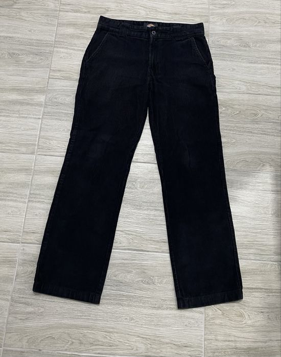Blugi dickes loose fit,negri,marimea 31 US/38 EU,in conditii bune