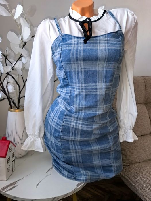 Rochie demin mărimea M nouă