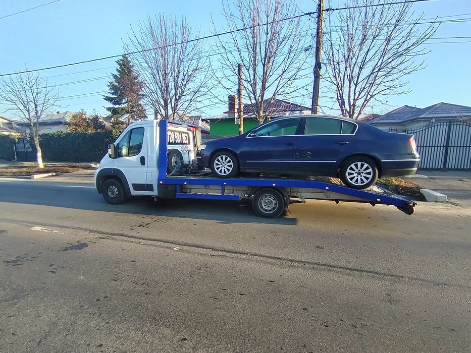 Platforma tractări asistenta rutiera