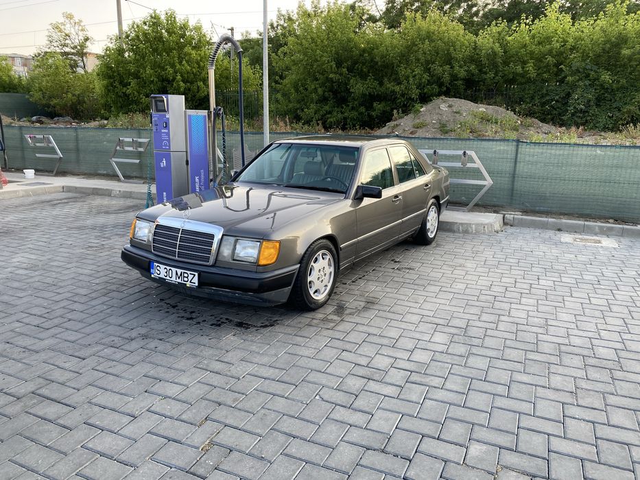 Mercedes W124 300E 1988 atestat istoric