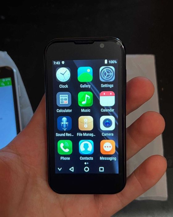 Чисто нов Мини iPhone, Миниатюрен мобилен телефон 3G, 2 RAM, 16 ROM