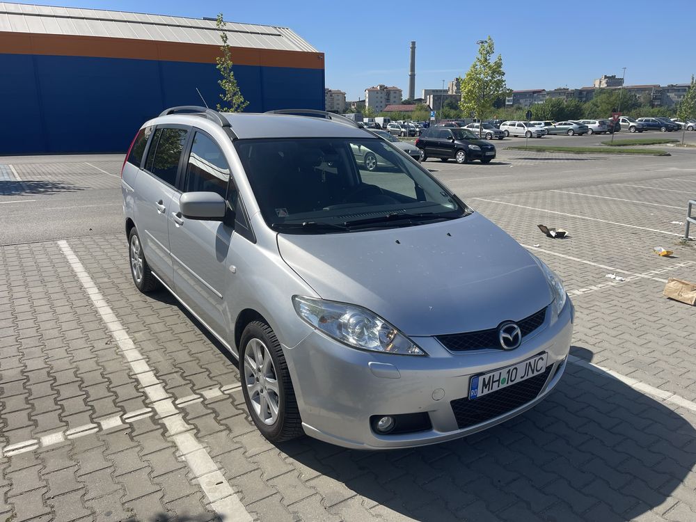 Mazda 5, 7 locuri, 2.0 Diesel, 140 cai!Vezi anunțul!!Nu fac schimburi!