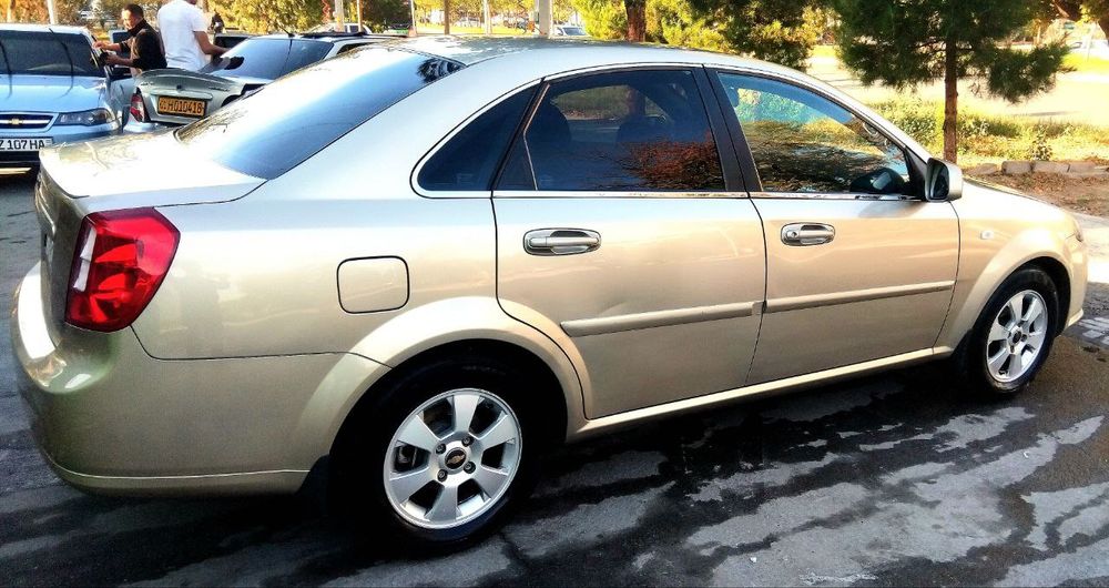 Gentra 2016 mehanika