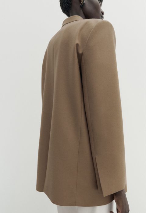 Sacou Massimo Dutti, din lana