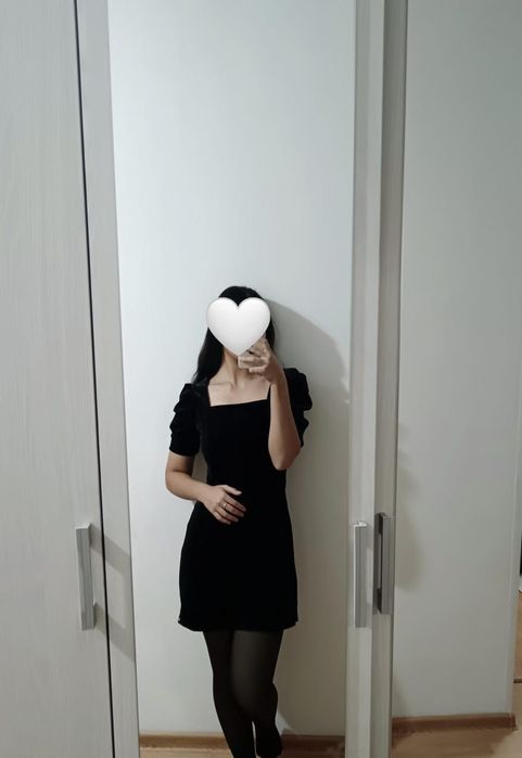 Короткое  платье