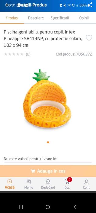 Kinderkraft Sofi 4in1, articole bebe