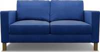 Husa canapea compatibila cu Ikea Karlstad 2, culoare: galben,rosu,bleu