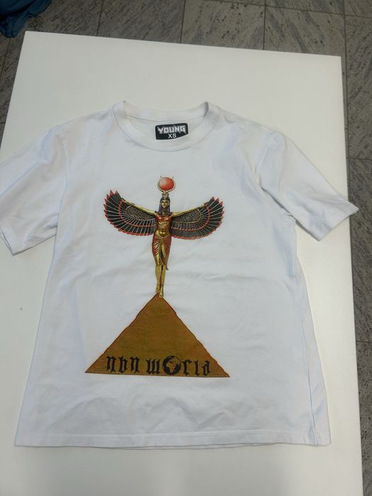 Tricou Young rich and white