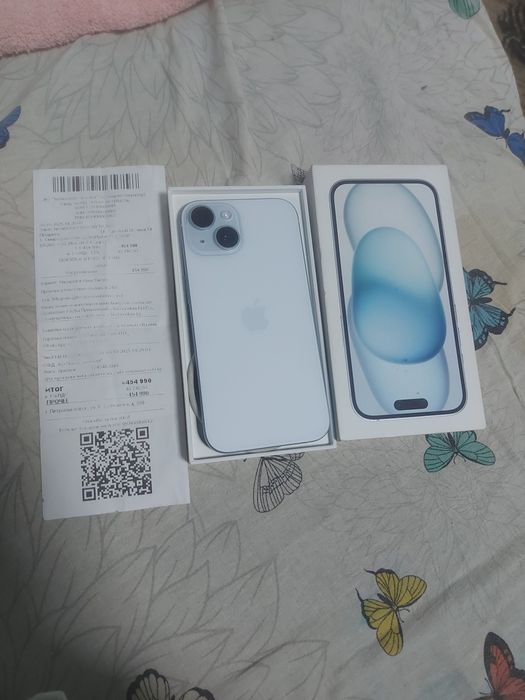 Продам айфон 15.