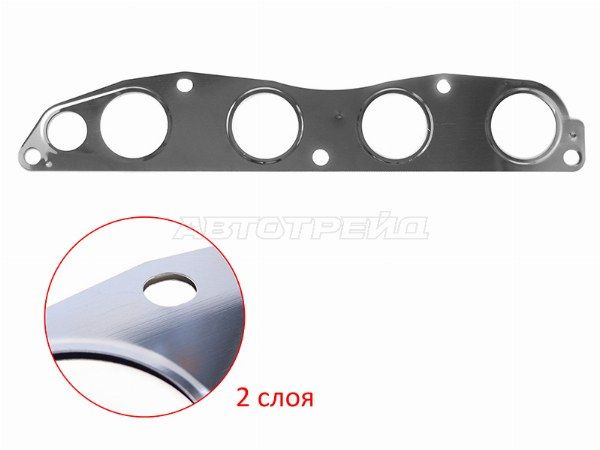 Прокладка выпускного коллектора Mitsubishi Lancer