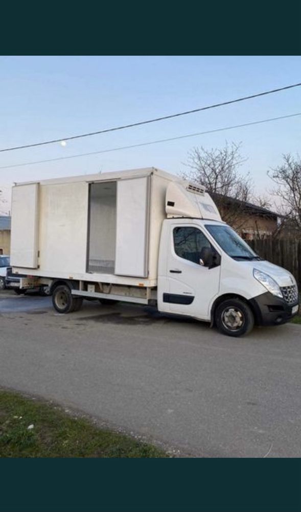 Închiriez duba frigorifica 3.5 tone cu priza la 380