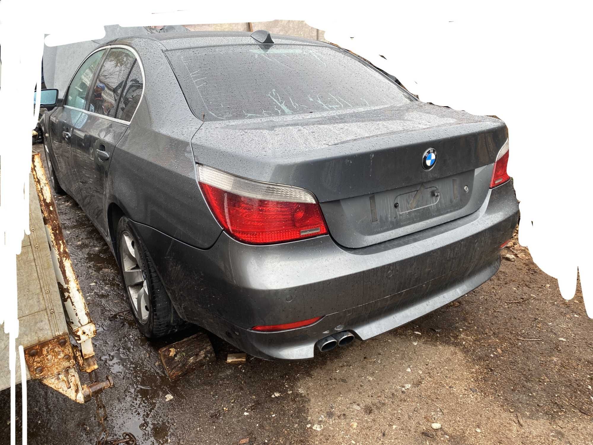 BMW 530d e60 на части