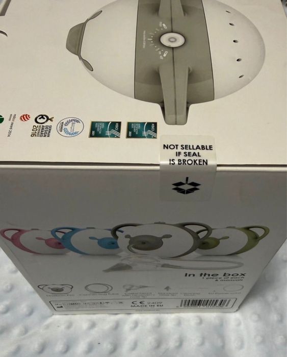 Asprirator nazal copii  sigilat.