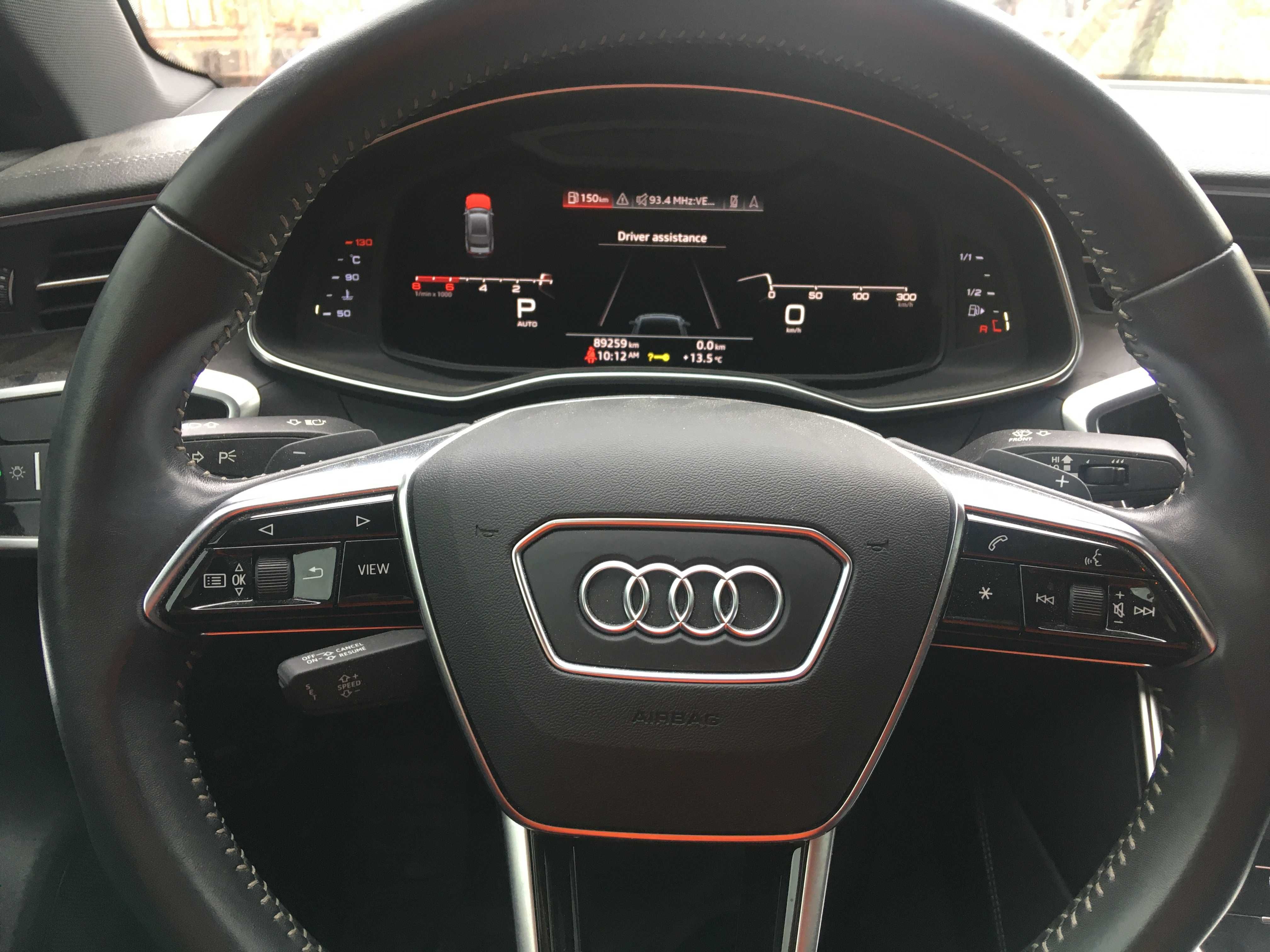 Audi RS Cockpit Gen2 Активиране Спортен Километраж Audi Mh2p Bulgaria