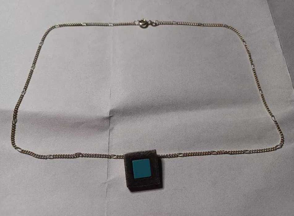 Lot vintage de 8 lanturi din argint diferite