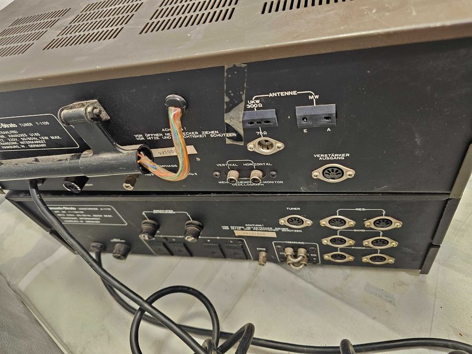 Defect Linie Transonic Strato A 1110 si T 1109