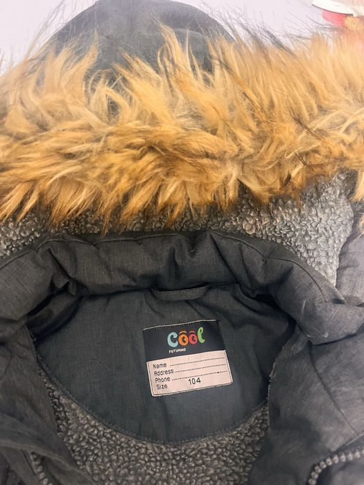 Зимняя куртка для мальчика 4-5 лет